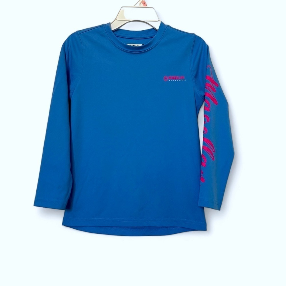 Girls Magellan Outdoors long sleeve hiking fishing shirt SZ XS - Picture 1 of 12